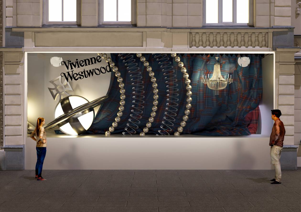 Vivienne Westwood vitrine 1